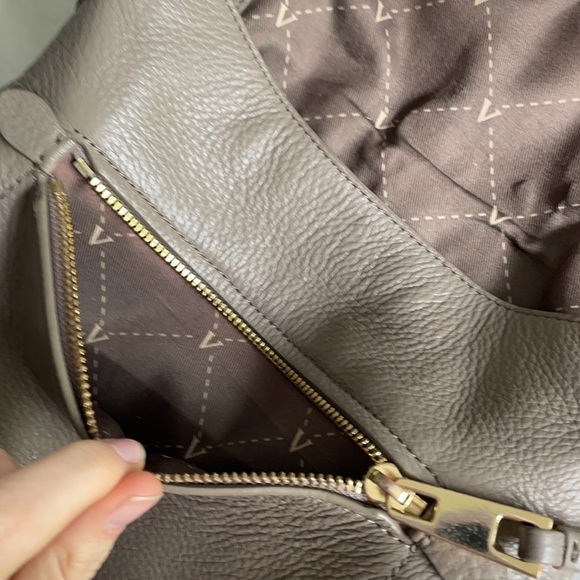 Vince Camuto Gray Crossbody Purse - Picture 4 of 7